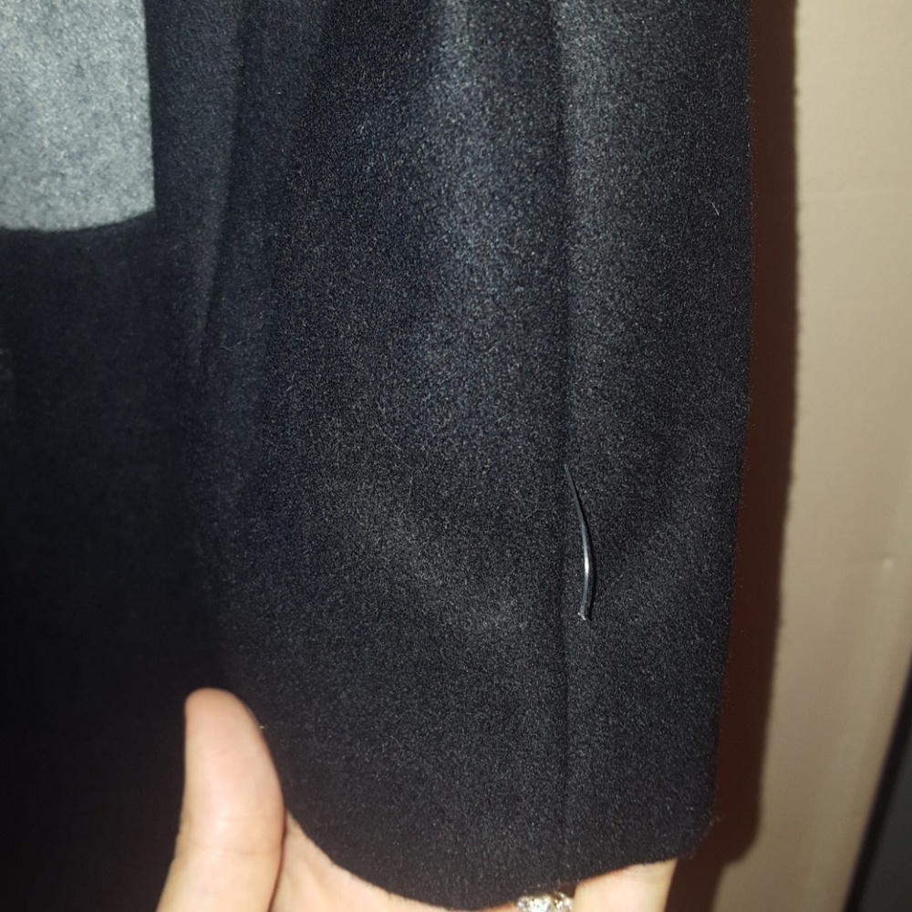 NWOT Nautica Wool Peacoat - Picture 6 of 8